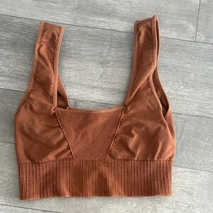 Free People Movement Good Karma Square Neck Bra